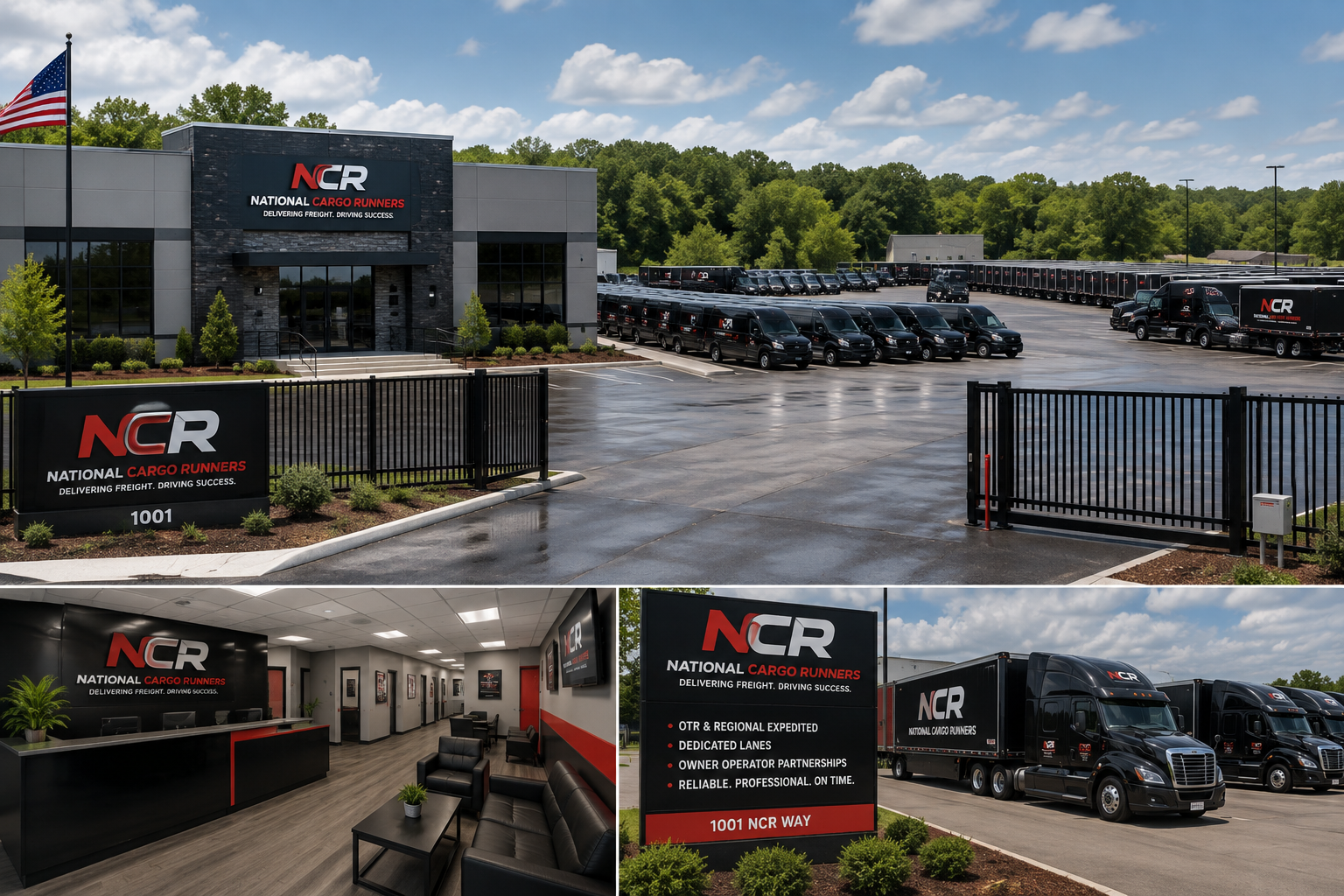 Conceptual rendering of proposed NCR headquarters and truck yard
